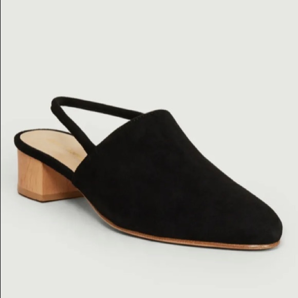 DONATED Anne Thomas | Williamsburg Slingback Mule 37 - Picture 5 of 16